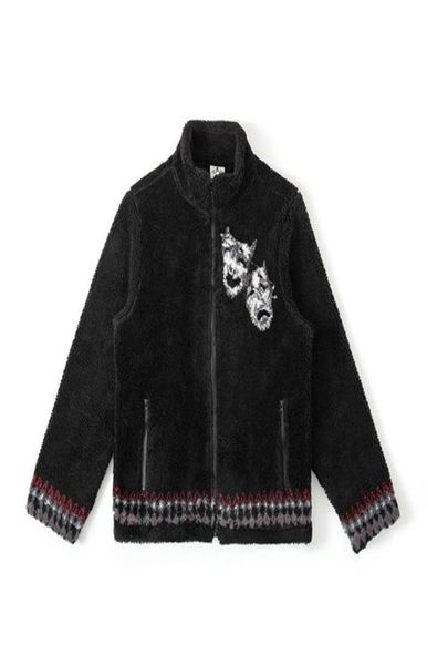 2022 men and women drama mask fleece jackets velvet winter fur coats warm wool jackets fashion jacket8483726, Black;brown
2022 men and women drama mask fleece jackets velvet winter fur coats warm wool jackets fashion jacket8483726, Black;brown