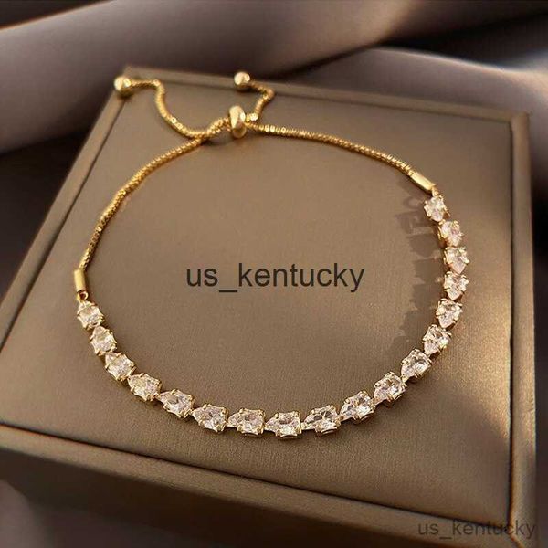 charm bracelets adjustable geometric fashion water drop crystal bracelets bangles for women party jewelry girls gift r230821, Golden;silver
charm bracelets adjustable geometric fashion water drop crystal bracelets bangles for women party jewelry girls gift r230821, Golden;silver