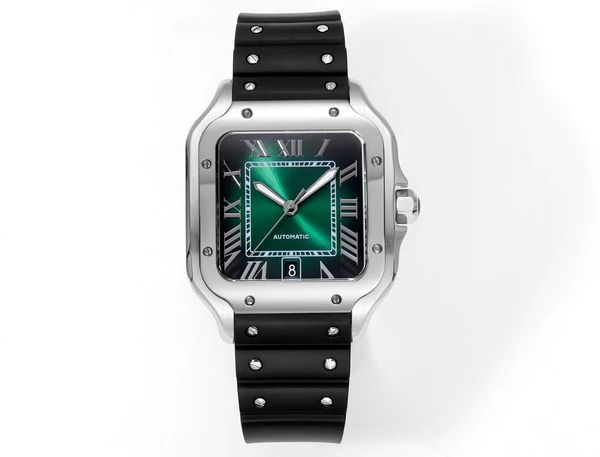 new men's geneva fashion watch stainless steel case sapphire glass quick removal rubber strap green dial 39.8*47.5mm, Slivery;brown
new men's geneva fashion watch stainless steel case sapphire glass quick removal rubber strap green dial 39.8*47.5mm, Slivery;brown