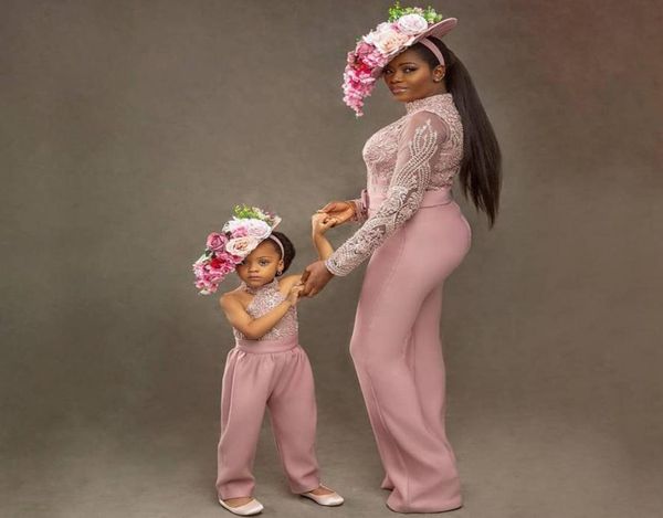 2022 jumpsuit mother and daughter party dresses lace applique zipper back long pant suits kids formal wear1476977, White;blue
2022 jumpsuit mother and daughter party dresses lace applique zipper back long pant suits kids formal wear1476977, White;blue