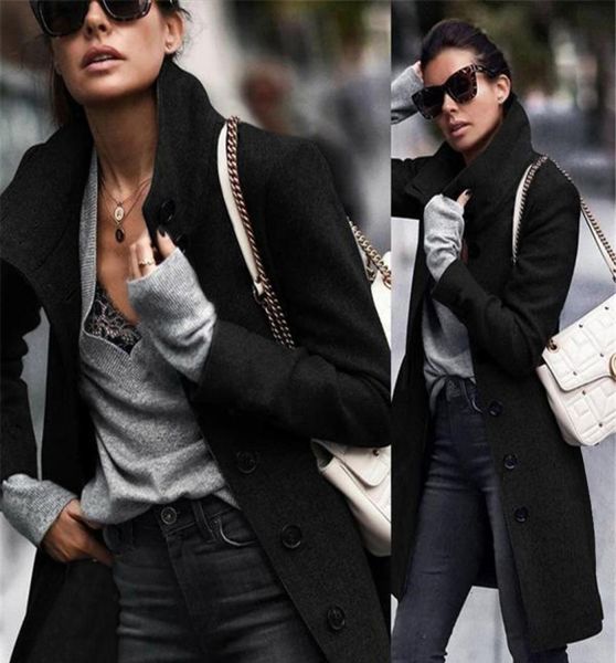 wholeautumn jacket casual women new fashion long woolen coat single breasted slim type female winter wool coats outerwear ove5555315, Black
wholeautumn jacket casual women new fashion long woolen coat single breasted slim type female winter wool coats outerwear ove5555315, Black