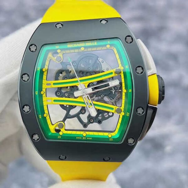 richardmille swiss watches rm tactical mechanical wrist watches rm6101 green runway black ceramic fully holloway manual 18 years warranty yi
richardmille swiss watches rm tactical mechanical wrist watches rm6101 green runway black ceramic fully holloway manual 18 years warranty yi