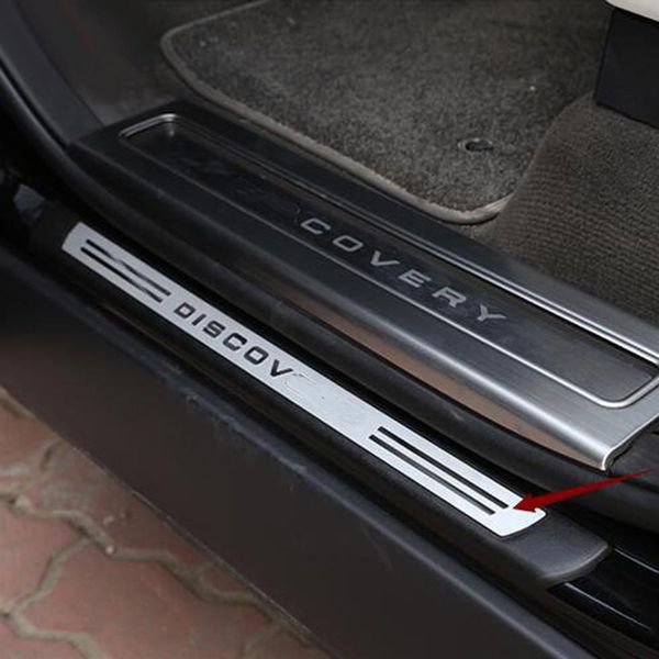 out side door threshold sill trip welcome pedal decorative sticker cover trim for land rover discovery 5 lr5 exterior accessories2929
out side door threshold sill trip welcome pedal decorative sticker cover trim for land rover discovery 5 lr5 exterior accessories2929