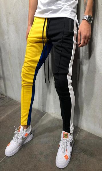 ebaihui 2021 brandly men039s casual pants colormatching design individual sweatpants hiphop style slim men039s patchwork 8843769, Black
ebaihui 2021 brandly men039s casual pants colormatching design individual sweatpants hiphop style slim men039s patchwork 8843769, Black