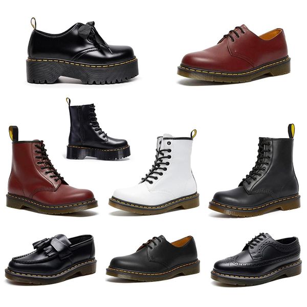 new style boots doc martens dr martins designer men women marten high leather winter snow booties oxford bottom ankle shoes black white boot
new style boots doc martens dr martins designer men women marten high leather winter snow booties oxford bottom ankle shoes black white boot