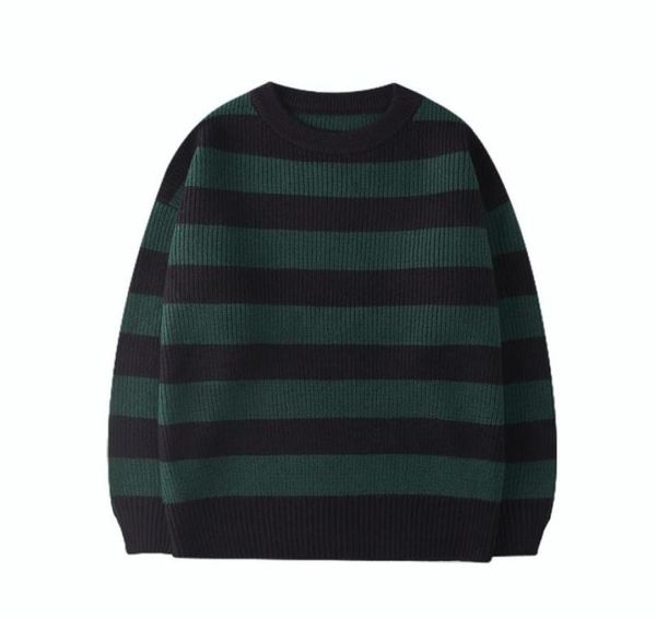 men039s sweaters vintage knitted sweater men women harajuku striped 2022 autumn6335117, White;black
men039s sweaters vintage knitted sweater men women harajuku striped 2022 autumn6335117, White;black