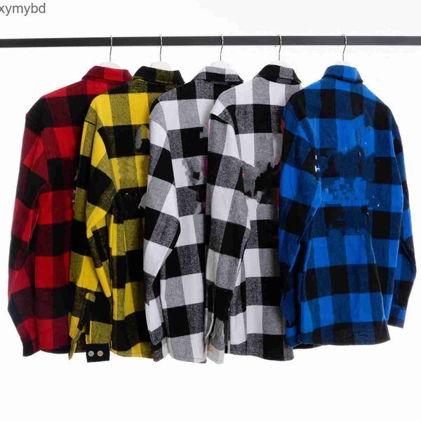assc fashion european and american mens casual shirts flannel plaid long sleeve shirt men couple luminous printing font mens womens coat, White;black 
assc fashion european and american mens casual shirts flannel plaid long sleeve shirt men couple luminous printing font mens womens coat, White;black
