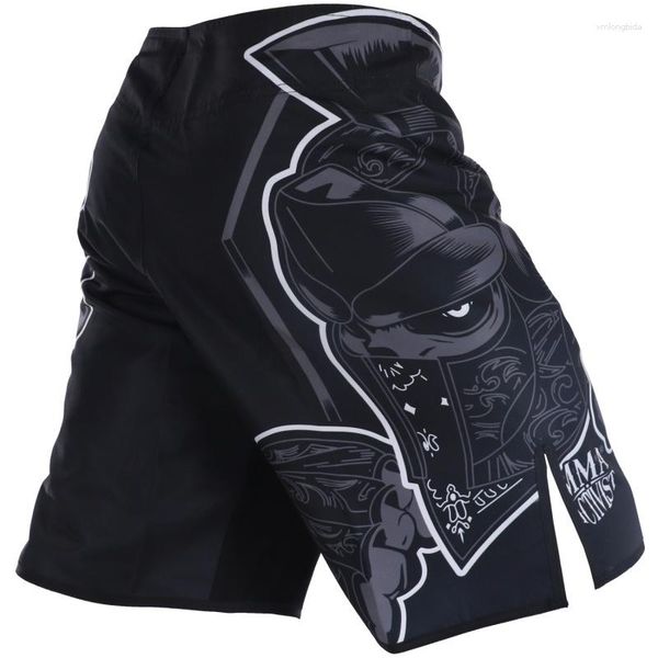 men's shorts fight sports standing running comprehensive fighting training fitness jiu pants muay thai muscle men, White;black
men's shorts fight sports standing running comprehensive fighting training fitness jiu pants muay thai muscle men, White;black
