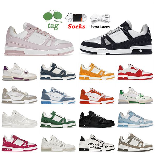 luxury women mens casual designer shoes virgil embossed abloh white black pink monograms denim blue brand flat calfskin platform leather tra
luxury women mens casual designer shoes virgil embossed abloh white black pink monograms denim blue brand flat calfskin platform leather tra