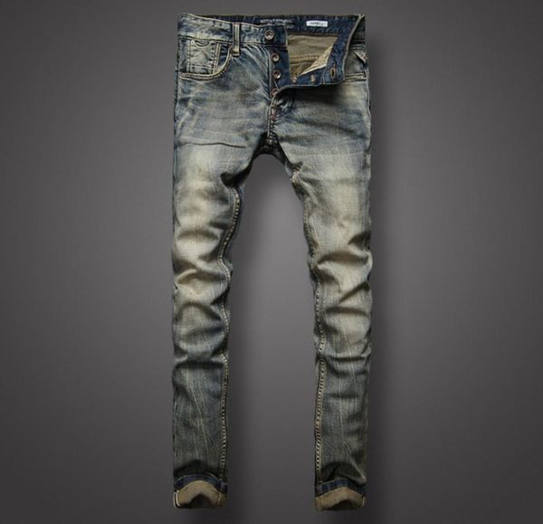 high street mens jeans retro designer stripe jeans men pants slim fit buttons men lgd6175050166, Blue
high street mens jeans retro designer stripe jeans men pants slim fit buttons men lgd6175050166, Blue