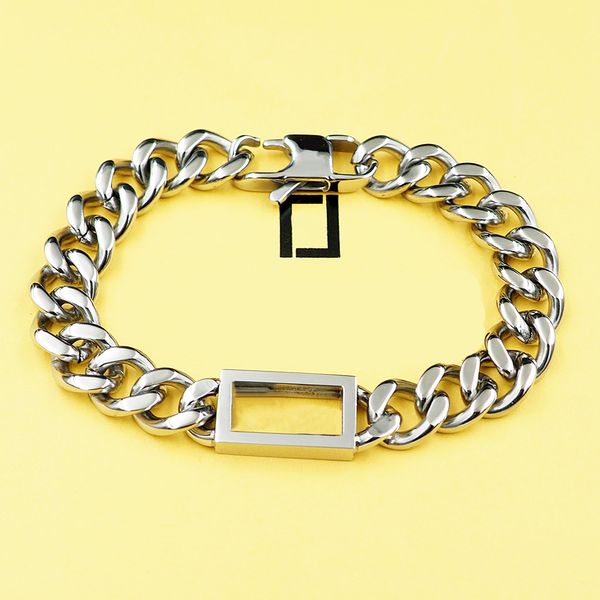18k gold double chain glamour for mens women bracelet fashion luxury brand designer fashion style bracelets party wedding jewelry, Golden;silver
18k gold double chain glamour for mens women bracelet fashion luxury brand designer fashion style bracelets party wedding jewelry, Golden;silver