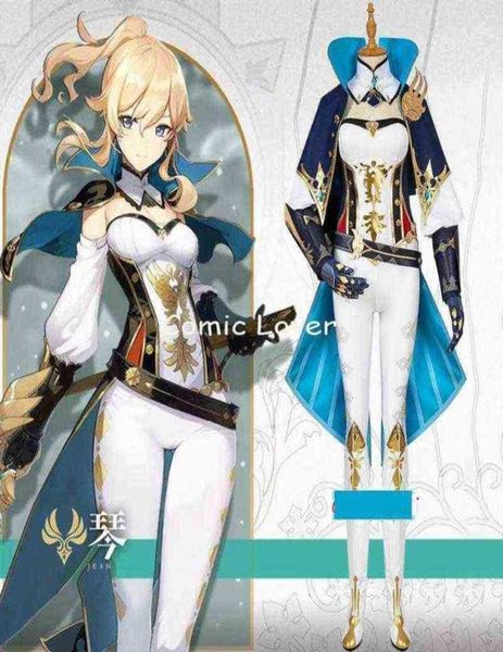 genshin impact jean cosplay costume game new suit uniform halloween party outfit for women girls xsxxl j220712 j2207131246281, Black
genshin impact jean cosplay costume game new suit uniform halloween party outfit for women girls xsxxl j220712 j2207131246281, Black