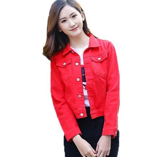 black denim jacket women short spring autumn coat female jeans jacket outerwear womens jackets 2019 casaca jean mujer kj25579826865, Black;brown
black denim jacket women short spring autumn coat female jeans jacket outerwear womens jackets 2019 casaca jean mujer kj25579826865, Black;brown