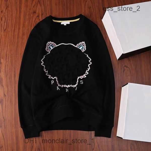 designer fashion men women kenzo hoodie tiger head advanced embroidery round neck pullover winter loose high street classic japan 73na ud32, Black
designer fashion men women kenzo hoodie tiger head advanced embroidery round neck pullover winter loose high street classic japan 73na ud32, Black