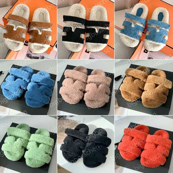 luxury designer chypre fur slippers trendy fur slides sandals women men fluffy shearling h wool flat bottom slippers winter fashion outdoor, Black
luxury designer chypre fur slippers trendy fur slides sandals women men fluffy shearling h wool flat bottom slippers winter fashion outdoor, Black