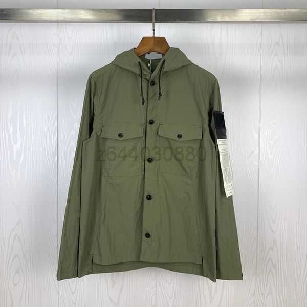 outerwear designer badges zipper shirt jacket loose style spring autumn mens oxford breathable portable high street stones island clothing j, Black;brown
outerwear designer badges zipper shirt jacket loose style spring autumn mens oxford breathable portable high street stones island clothing j, Black;brown