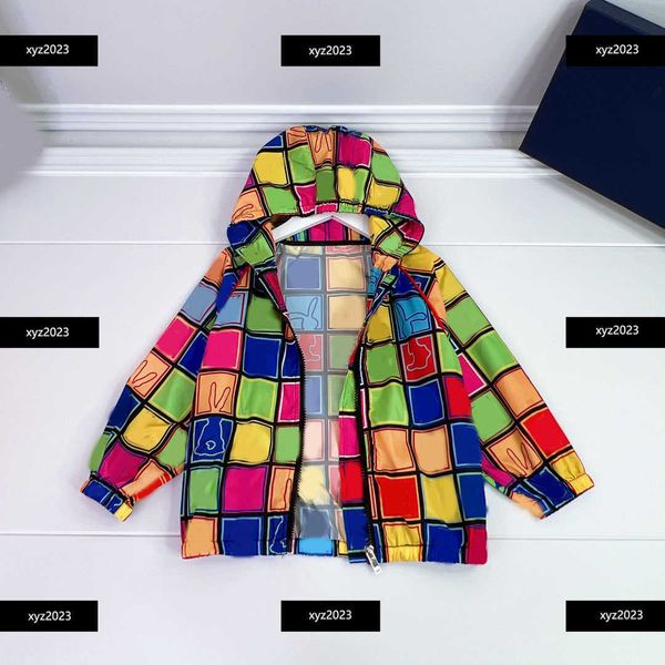 23ss kids coats child jacket baby outwear summer product letters are printed on a colored grid size 90-150 cm new arrival mar15, Blue;gray
23ss kids coats child jacket baby outwear summer product letters are printed on a colored grid size 90-150 cm new arrival mar15, Blue;gray