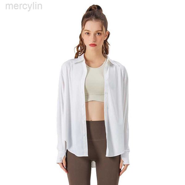 designer yoga spring/summer cool sunscreen coat thin split uv resistant loose outdoor fitness suit alos jacket, Black;brown
designer yoga spring/summer cool sunscreen coat thin split uv resistant loose outdoor fitness suit alos jacket, Black;brown