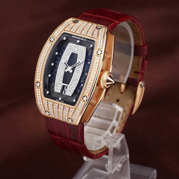 richardmille swiss watches rm tactical mechanical wrist watches womens series black lip full diamond white gold full sky star used 18k rose
richardmille swiss watches rm tactical mechanical wrist watches womens series black lip full diamond white gold full sky star used 18k rose