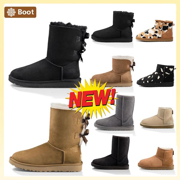 2023 designer boots australia women winter booties girl classic wgg snow boot plush ankle short bow mini fur wggs tazz slippers bowtie women, Black
2023 designer boots australia women winter booties girl classic wgg snow boot plush ankle short bow mini fur wggs tazz slippers bowtie women, Black