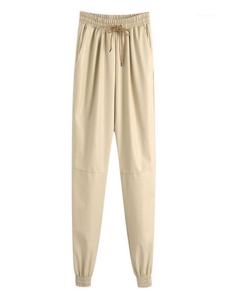 hadara casual elastic waist pants women fashion pu leather trousers women elegant loose ankle banded pants female ladies ij15238524, Black;white
hadara casual elastic waist pants women fashion pu leather trousers women elegant loose ankle banded pants female ladies ij15238524, Black;white