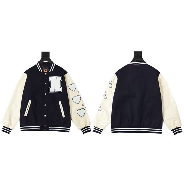 designer 2023 men's designer jacket men's coat flight jacket baseball uniform letter c embroidered comfortable pearl buckle stylis, Black;brown
designer 2023 men's designer jacket men's coat flight jacket baseball uniform letter c embroidered comfortable pearl buckle stylis, Black;brown