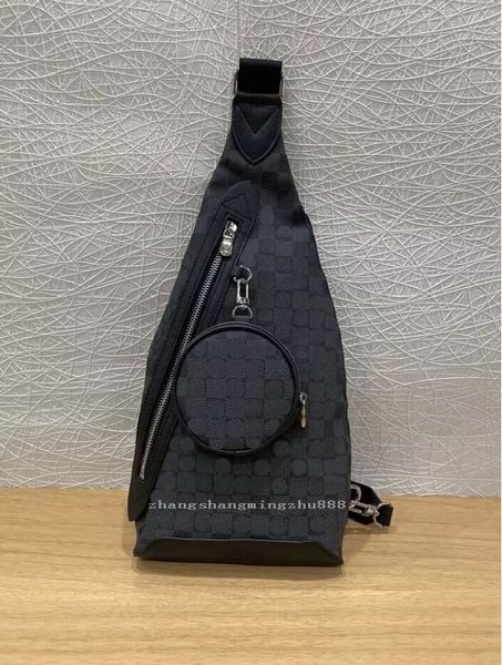 men's chest bag series classic crossbody bag men's shoulder bag canvas zero wallet cross straddle shoulder bag wallet black grid p
men's chest bag series classic crossbody bag men's shoulder bag canvas zero wallet cross straddle shoulder bag wallet black grid p
