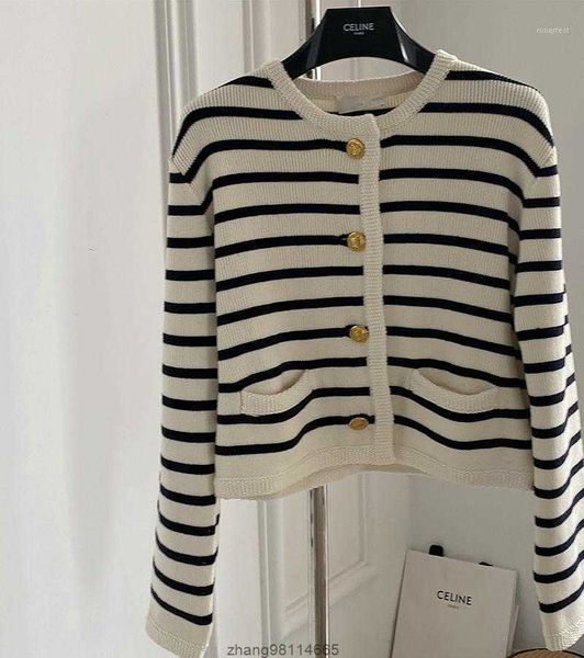 women's sweaters casual o-neck long sleeve striped cardigan femme 2021 autumn winter korean fashion knitted sweater women clothes, White;black
women's sweaters casual o-neck long sleeve striped cardigan femme 2021 autumn winter korean fashion knitted sweater women clothes, White;black