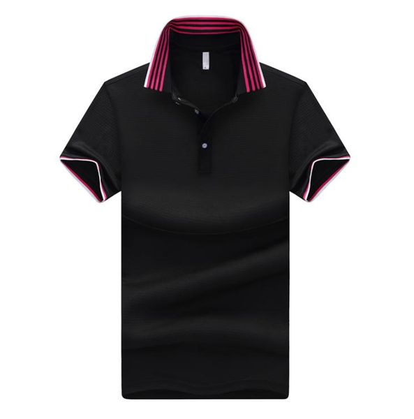 men039s polos cotton men shirt cool summer striped on stand collar short sleeves homme 974540, White;black
men039s polos cotton men shirt cool summer striped on stand collar short sleeves homme 974540, White;black