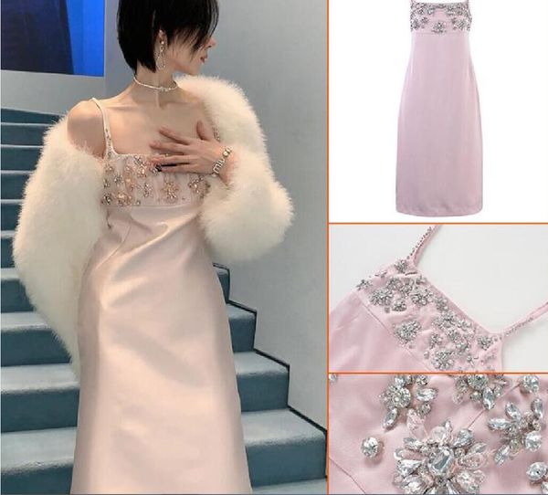 new dress 2023 summer xiaoxiangfeng elegant heavy industry hanging strap dress women's explosive street shining hand skirt-23, Black;gray
new dress 2023 summer xiaoxiangfeng elegant heavy industry hanging strap dress women's explosive street shining hand skirt-23, Black;gray