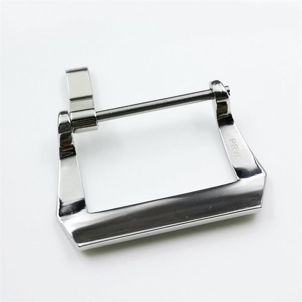 22mm pam oem pin buckle silvery steel prvi screw tang buckle for pam rubber leather watchband strap238e
22mm pam oem pin buckle silvery steel prvi screw tang buckle for pam rubber leather watchband strap238e