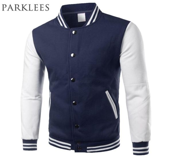 classic navy blue varsity jacket menwomen 2017 autumn mens fashion fleece college baseball jackets bomber veste homme xxxl7802860, Black;brown
classic navy blue varsity jacket menwomen 2017 autumn mens fashion fleece college baseball jackets bomber veste homme xxxl7802860, Black;brown