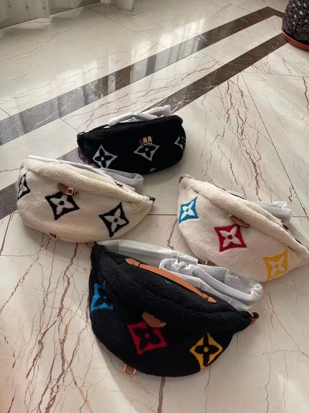 2023 women's new waist bag lamb hair chest bag crossbody bag single shoulder bag fashion versatile trend
2023 women's new waist bag lamb hair chest bag crossbody bag single shoulder bag fashion versatile trend