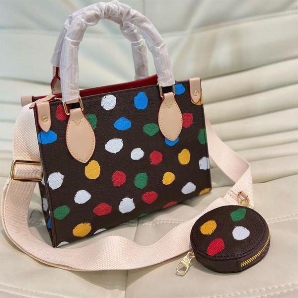 selling luxury designer shopping bags whole women's color wave point shoulder bag fashion yayoi kusama totes onthego 2779
selling luxury designer shopping bags whole women's color wave point shoulder bag fashion yayoi kusama totes onthego 2779