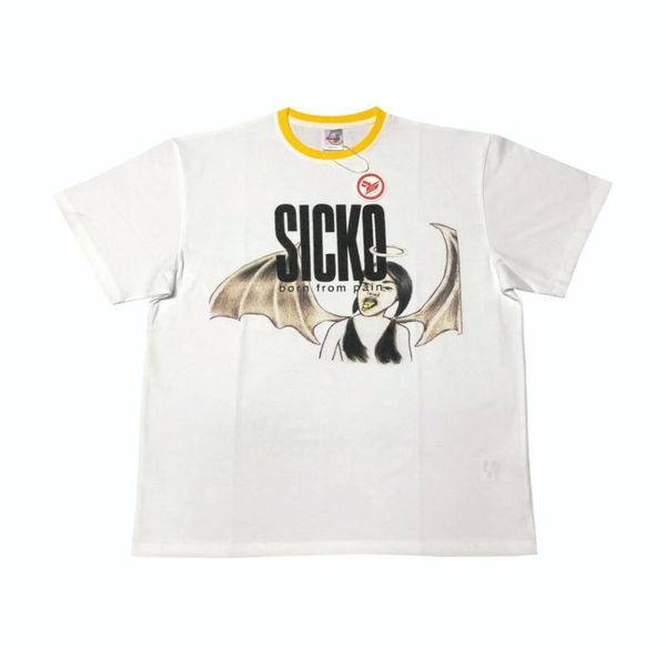 in stock white color 2022ss tshirt men women tee summer style mxl2352322, White;black
in stock white color 2022ss tshirt men women tee summer style mxl2352322, White;black