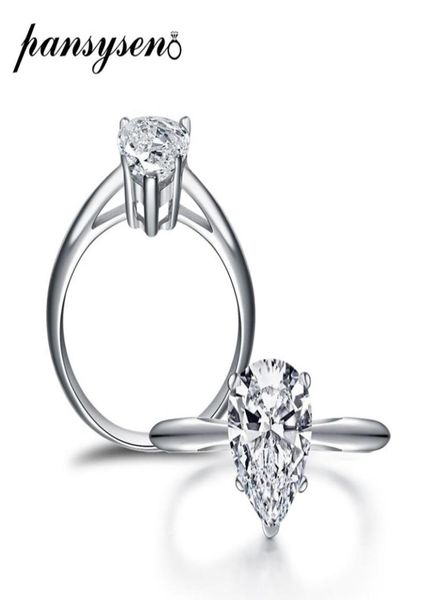 cluster rings pansysen pear shape 7x10mm diamond wedding engagement ring pure silver 925 jewelry couple for women men whole3011402, Golden;silver
cluster rings pansysen pear shape 7x10mm diamond wedding engagement ring pure silver 925 jewelry couple for women men whole3011402, Golden;silver