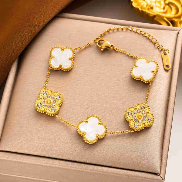 4/four leaf clover bracelets bracelet love bangle butterfly for women 18k gold plated partner armband chain jewelry charm 2 dmyu, Black
4/four leaf clover bracelets bracelet love bangle butterfly for women 18k gold plated partner armband chain jewelry charm 2 dmyu, Black