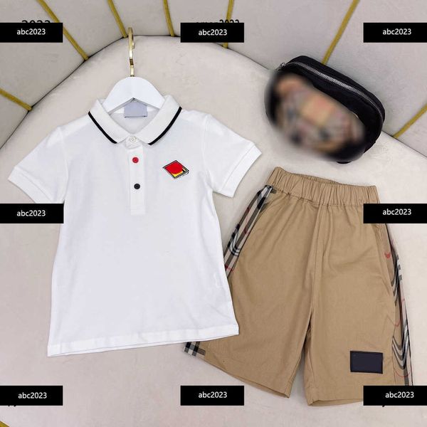 new tracksuits kids clothing sets baby cute logo printed tshirt suits 2pcs short sleeve lapel tshirt and shorts size 100150 cm ap, White
new tracksuits kids clothing sets baby cute logo printed tshirt suits 2pcs short sleeve lapel tshirt and shorts size 100150 cm ap, White