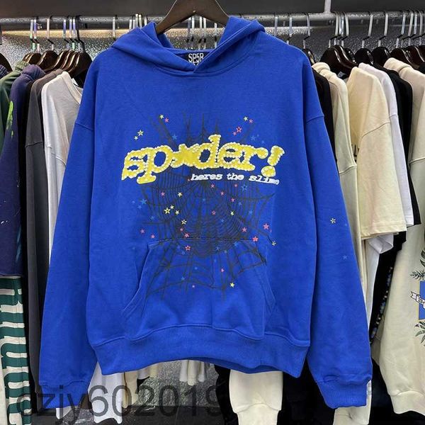 sp5der spider web foam printed pure cotton loose casual hoodie sweater for men and women, Black
sp5der spider web foam printed pure cotton loose casual hoodie sweater for men and women, Black