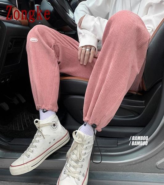 zongke mens corduroy straight pants hip hop harem pants men clothing mens joggers harajuku sweatpants 2020 new m2xl8996085, Black
zongke mens corduroy straight pants hip hop harem pants men clothing mens joggers harajuku sweatpants 2020 new m2xl8996085, Black