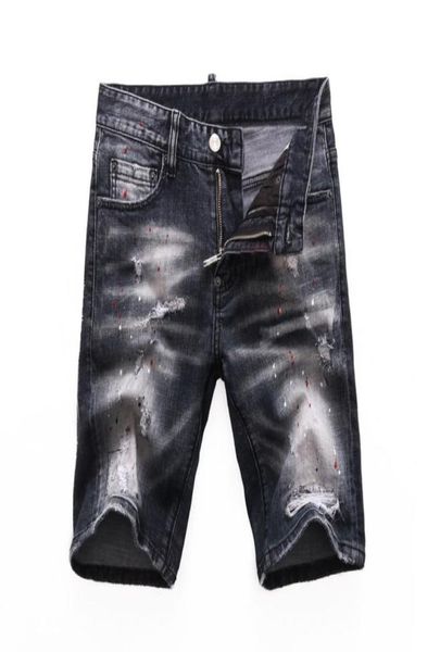 summer men holes denim shorts fashion mens painted denim jeans slim straight stylist jeans trend men039s black shorts 82718974917, Blue
summer men holes denim shorts fashion mens painted denim jeans slim straight stylist jeans trend men039s black shorts 82718974917, Blue