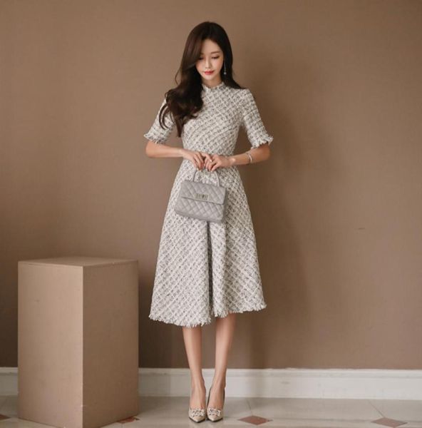 knitted dress one piece korean ladies summer short sleeve crew neck plus size office maxi party dresses for women clothing x09661369, Black;gray
knitted dress one piece korean ladies summer short sleeve crew neck plus size office maxi party dresses for women clothing x09661369, Black;gray