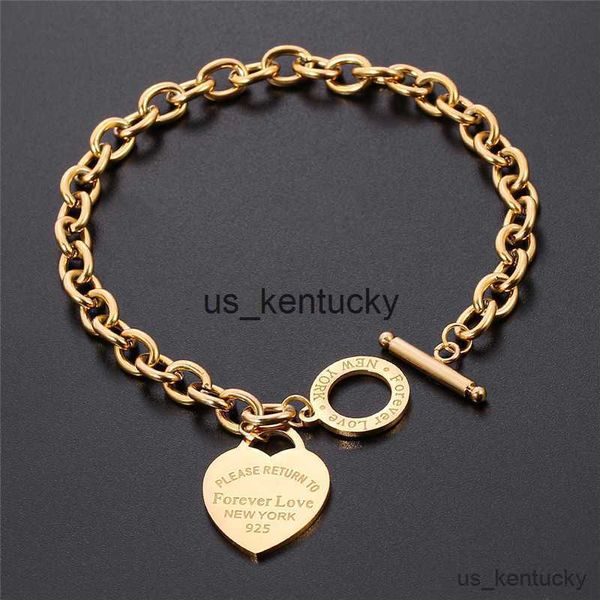 charm bracelets stainless steel heart bracelets for women party jewelry gift fashion chain charm bracelets homme r230821, Golden;silver
charm bracelets stainless steel heart bracelets for women party jewelry gift fashion chain charm bracelets homme r230821, Golden;silver