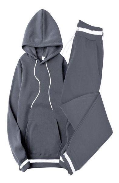 sets tracksuit men 2020 srring autumn hooded sweatshirt drawstring outfit sportswear casual male suit pullover two piece set7449610, Gray
sets tracksuit men 2020 srring autumn hooded sweatshirt drawstring outfit sportswear casual male suit pullover two piece set7449610, Gray