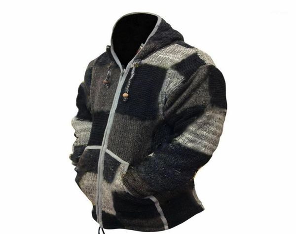 drawstring hooded sweater men england style spliced retro zipper patchwork pockets knitted autumn winter male17560432, White;black
drawstring hooded sweater men england style spliced retro zipper patchwork pockets knitted autumn winter male17560432, White;black