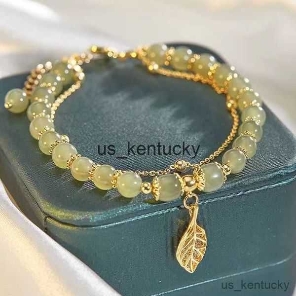 charm bracelets accessories for women natural jade bracelet for women double layer chain bracelet for girls wedding party jewelry gift r2308, Golden;silver
charm bracelets accessories for women natural jade bracelet for women double layer chain bracelet for girls wedding party jewelry gift r2308, Golden;silver