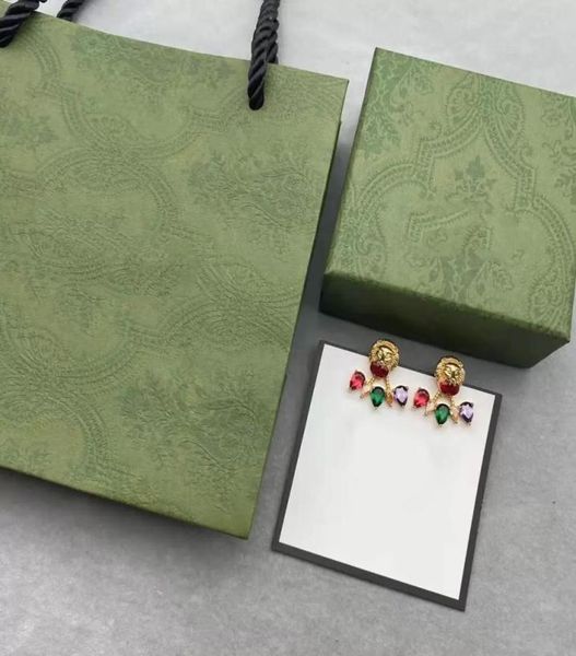 luxury designer color crystal lion head earrings stud ladies fashion simple jewelry3380927, Golden;silver
luxury designer color crystal lion head earrings stud ladies fashion simple jewelry3380927, Golden;silver