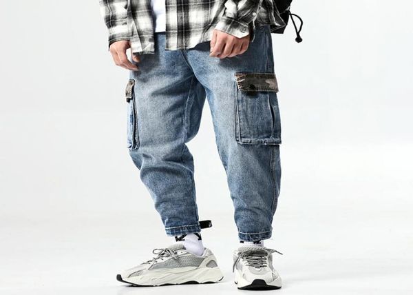 januarysnow streetwear jogger men jeans pants spring camouflage patchwork mens harem pants anklelength denim trousers men1994542, Blue
januarysnow streetwear jogger men jeans pants spring camouflage patchwork mens harem pants anklelength denim trousers men1994542, Blue