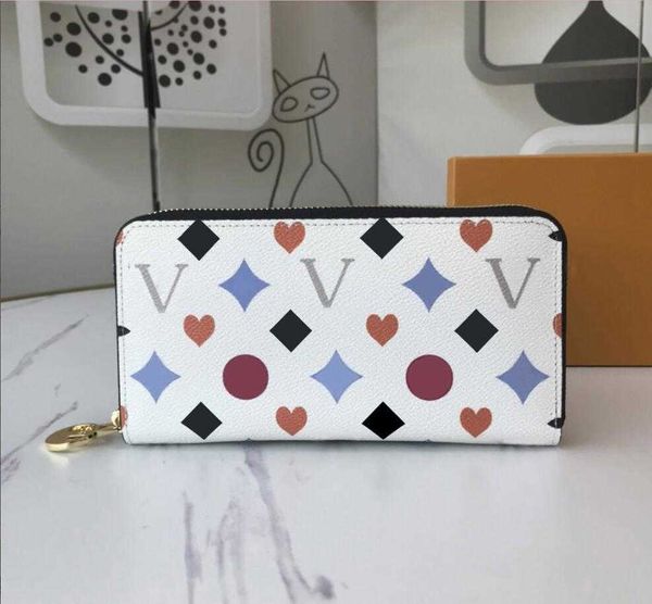 fashion designer wallets luxury multicolor purse mens womens clutch bags embossed flower letter coin purses zipper card holder original box, Red;black
fashion designer wallets luxury multicolor purse mens womens clutch bags embossed flower letter coin purses zipper card holder original box, Red;black