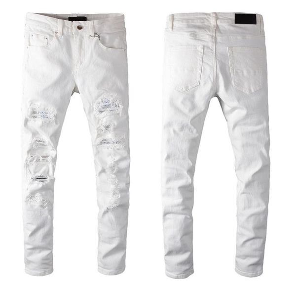 white jeans with holes skinny ripped mens fit designer distressed torn for man pants damaged patchwork motorcycle long zipper bagg3228377, Blue
white jeans with holes skinny ripped mens fit designer distressed torn for man pants damaged patchwork motorcycle long zipper bagg3228377, Blue